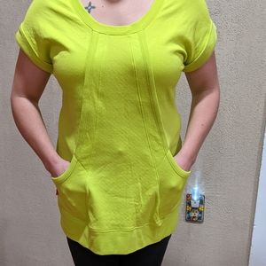 Ryka NWOT lime green comfy tunic